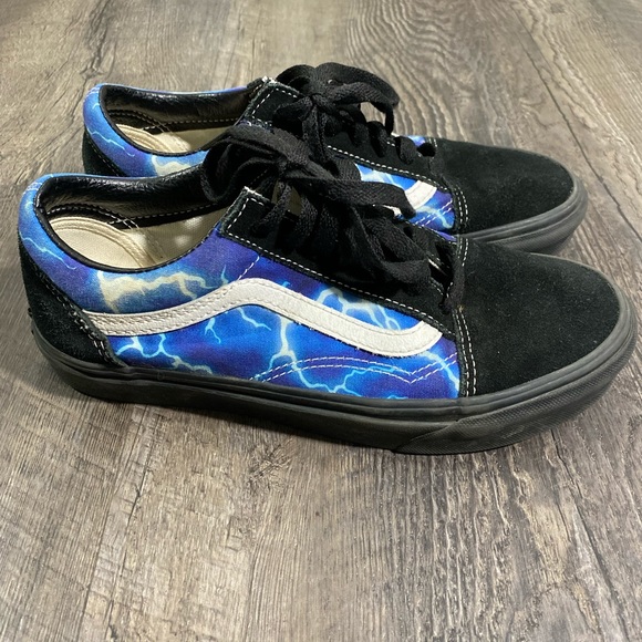 VANS Old School Lightning Bolt Sneakers - Picture 5 of 6